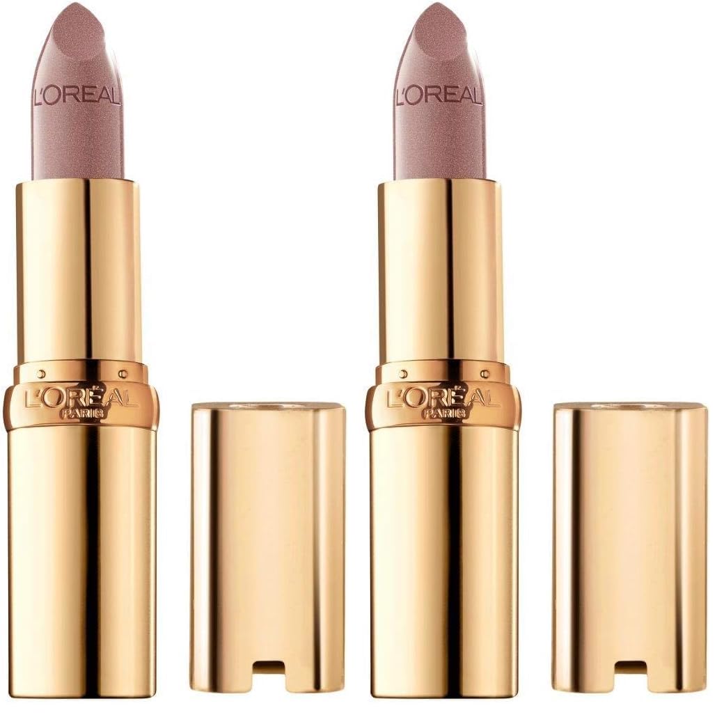 L'Oreal Paris Colour Riche Original Creamy, Hydrating Satin Lipstick with Argan Oil and Vitamin E, Blushing Berry , 1 Count