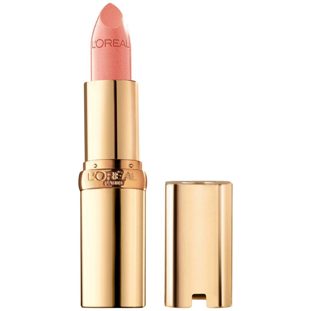 L'Oreal Paris Colour Riche Original Creamy, Hydrating Satin Lipstick with Argan Oil and Vitamin E, Blushing Berry , 1 Count