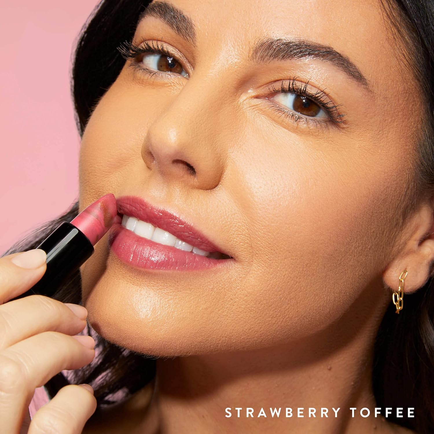 LAURA GELLER NEW YORK Italian Marble Sheer Lipstick - Al Fresco - Hydrating & Lightweight - Vitamin E & Caster Seed Oil - Cream Finish