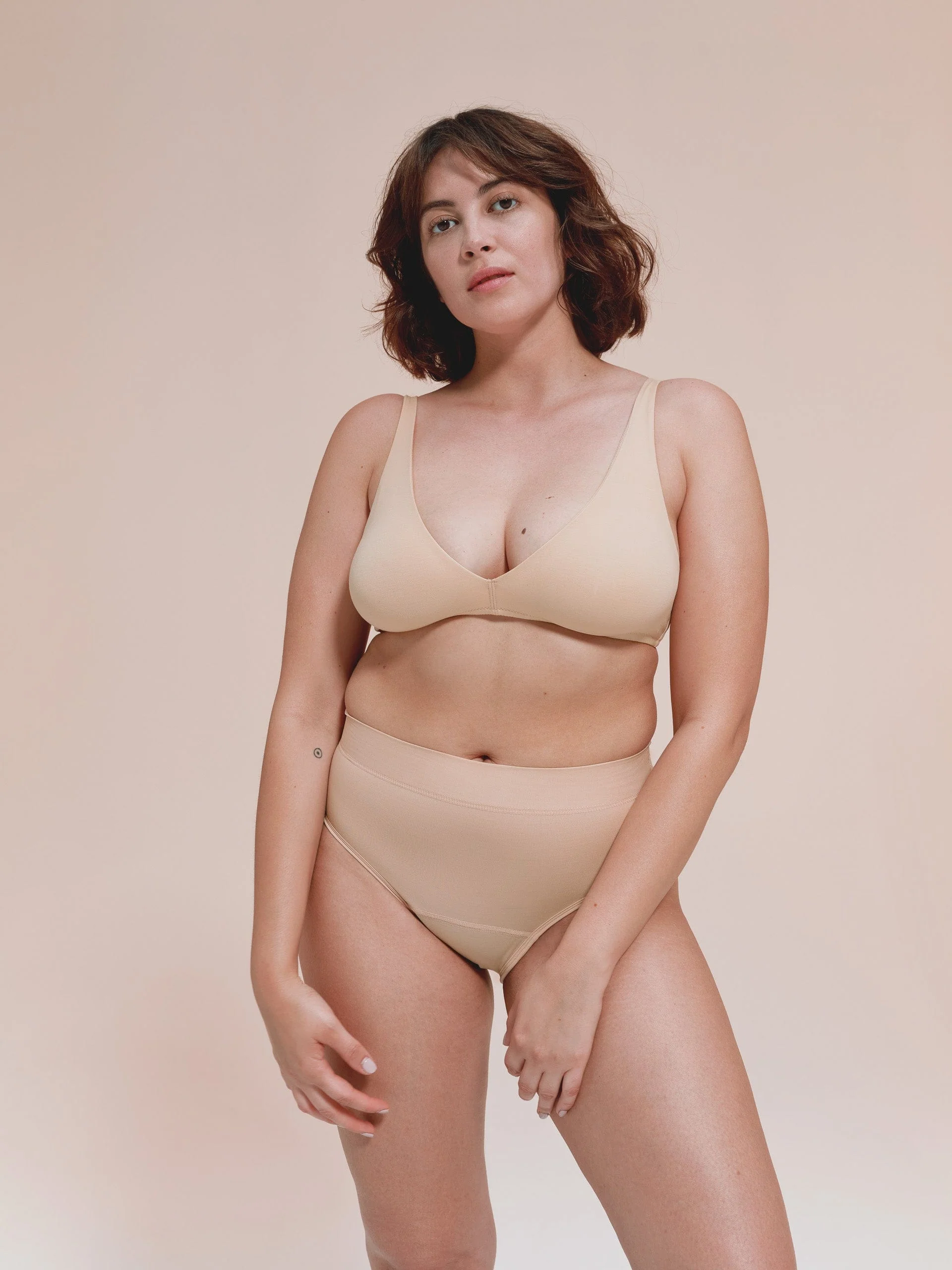 Hugger - Recyceltes Nylon - Beige