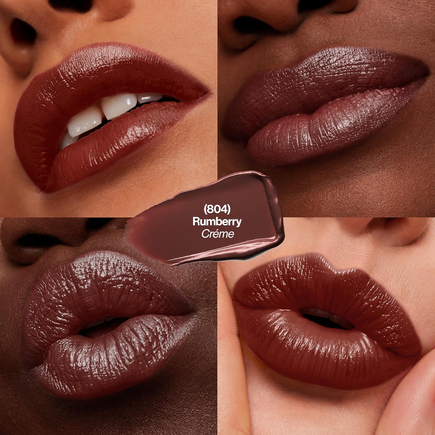 Revlon Super Lustrous Lipstick, Creamy Formula For Soft, Fuller-Looking Lips, Moisturized Feel, 764 On the Mauve, 0.15 oz