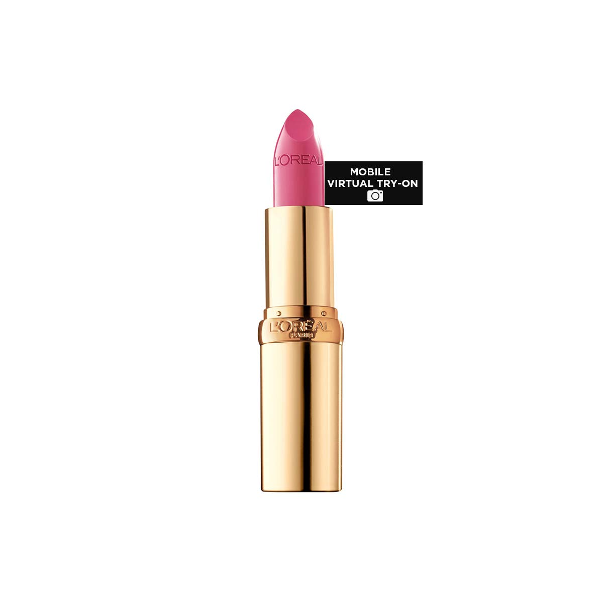 L'Oreal Paris Colour Riche Original Creamy, Hydrating Satin Lipstick with Argan Oil and Vitamin E, Blushing Berry , 1 Count
