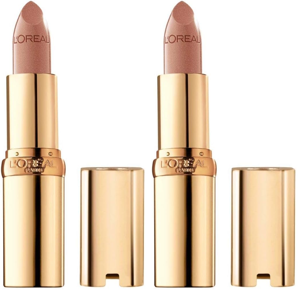 L'Oreal Paris Colour Riche Original Creamy, Hydrating Satin Lipstick with Argan Oil and Vitamin E, Blushing Berry , 1 Count