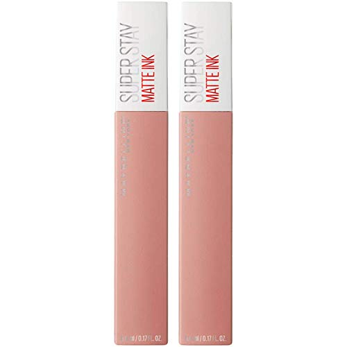 Maybelline Super Stay Matte Ink Liquid Lipstick Makeup, Long Lasting High Impact Color, Up to 16H Wear, Mover, Brown, 1 Count, Packaging May Vary