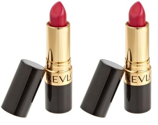 Revlon Super Lustrous Lipstick, Creamy Formula For Soft, Fuller-Looking Lips, Moisturized Feel, 764 On the Mauve, 0.15 oz