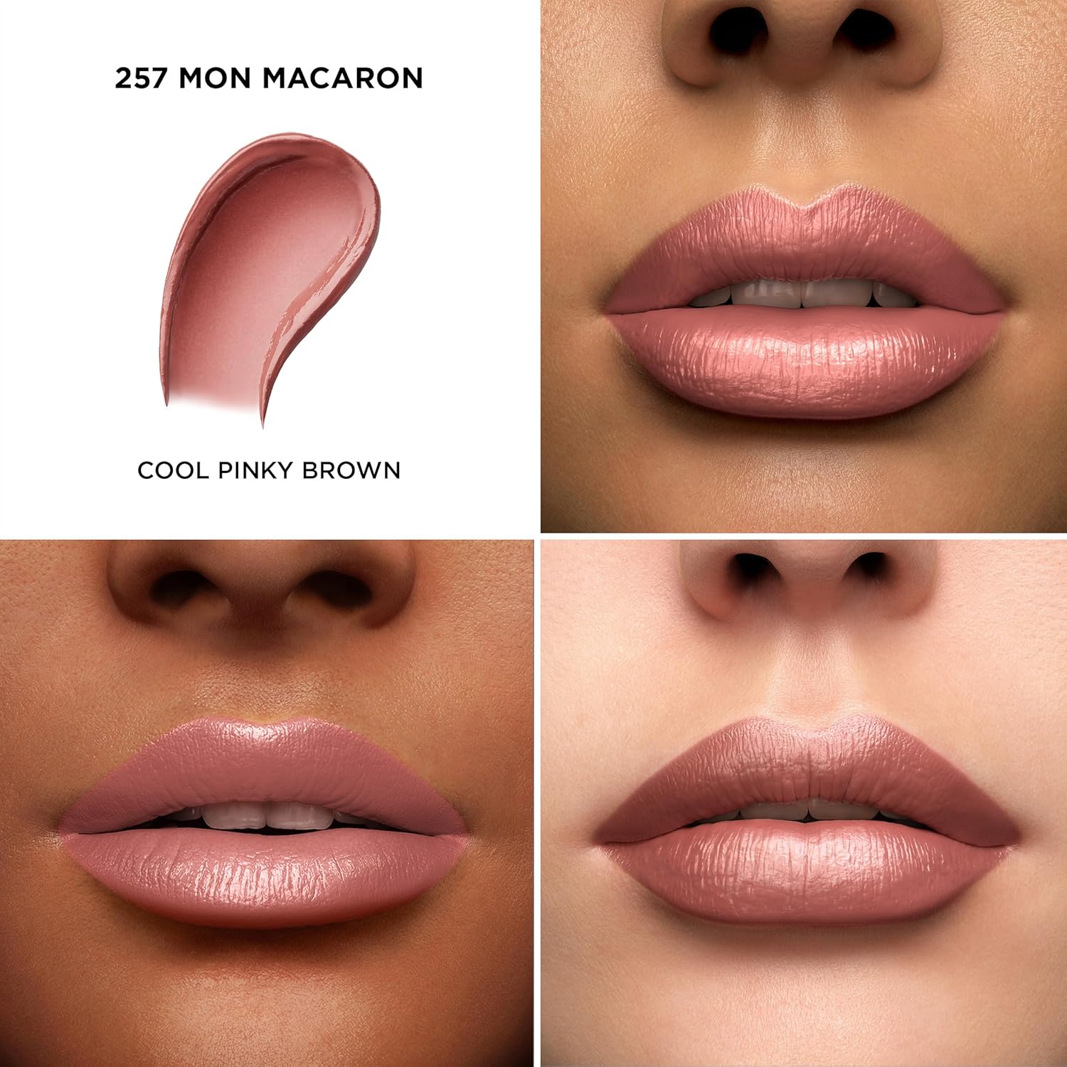 Lancôme L'Absolu Rouge Hydrating Cream Lipstick - Smudge-Resistant & Luminous Finish - Up To 18HR Comfort