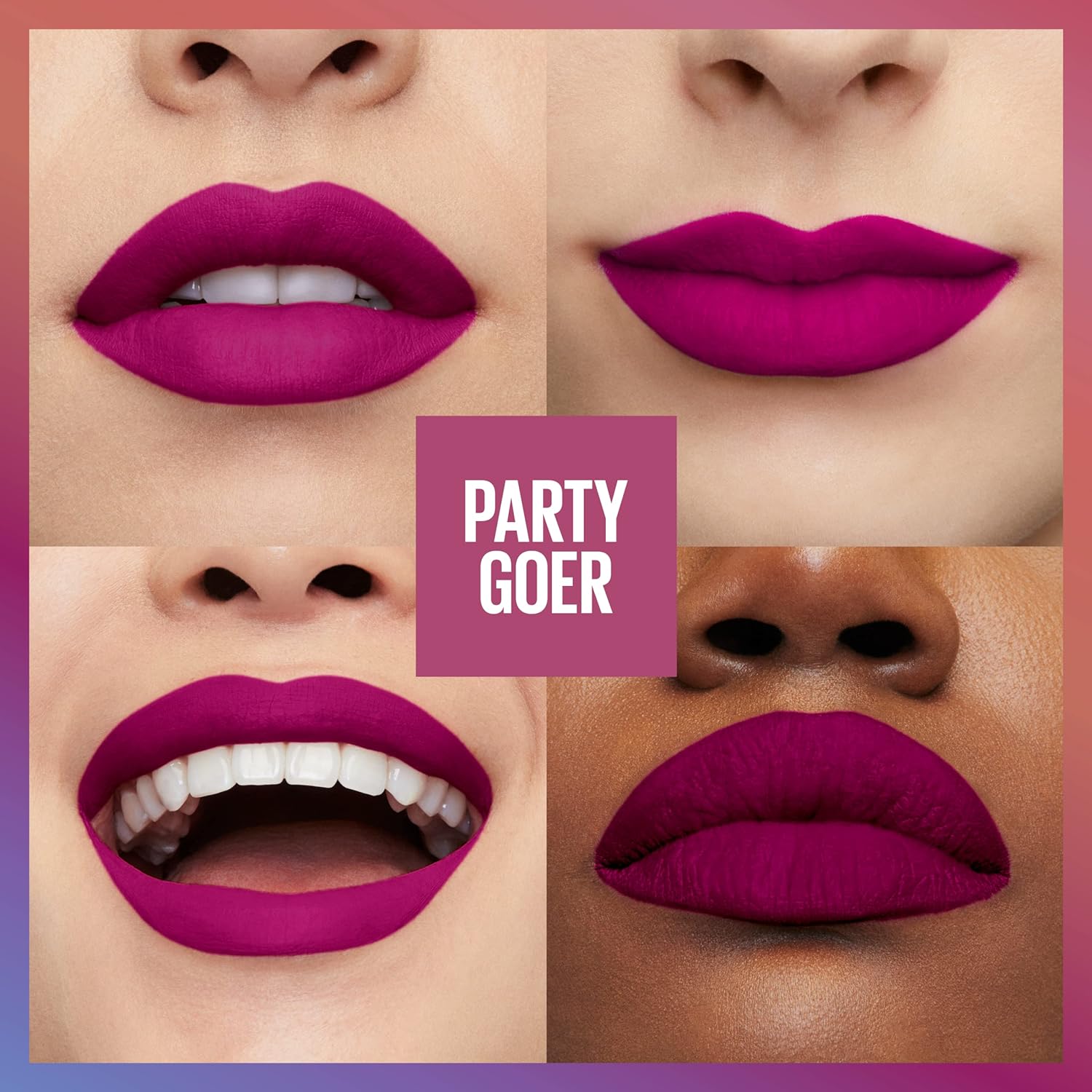 Maybelline Super Stay Matte Ink Liquid Lipstick Makeup, Long Lasting High Impact Color, Up to 16H Wear, Mover, Brown, 1 Count, Packaging May Vary