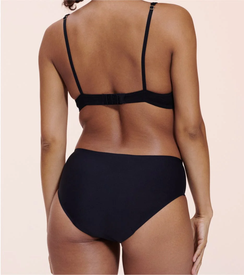 Invisible Classic - Recyceltes Nylon - Schwarz