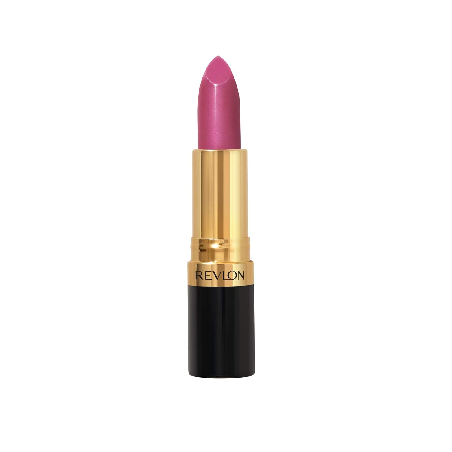 Revlon Super Lustrous Lipstick, Creamy Formula For Soft, Fuller-Looking Lips, Moisturized Feel, 764 On the Mauve, 0.15 oz