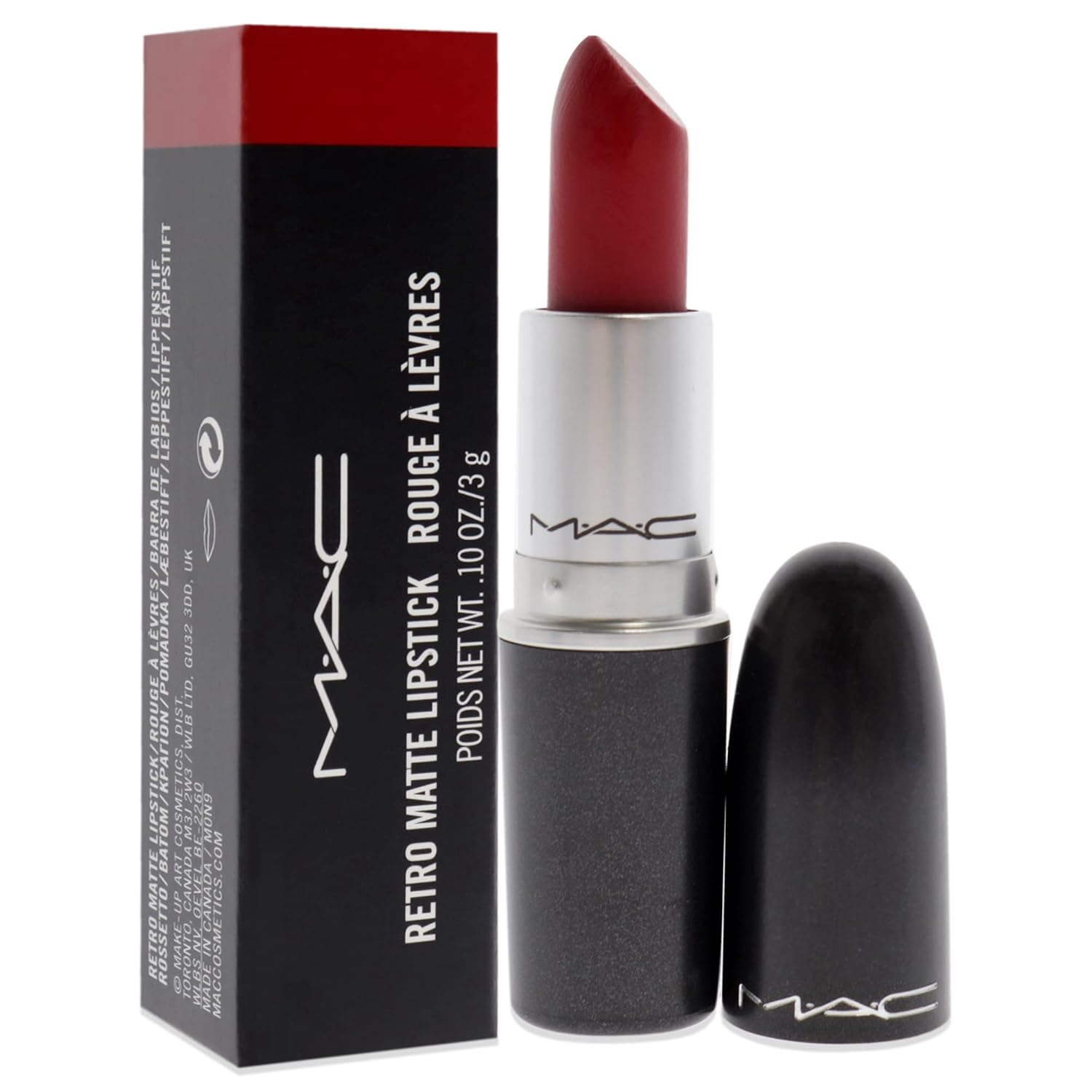MAC Retro Matte Lipstick - Ruby Woo