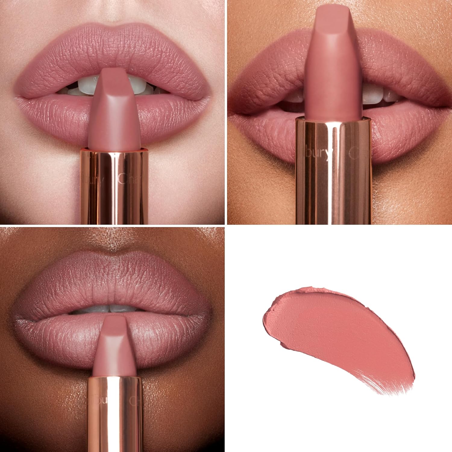 Charlotte Tilbury Matte Revolution Lipstick - Long Lasting, Matte Lipstick with Buildable Color & Lip-Loving Ingredients - Creamy, Easy to Blend Formula
