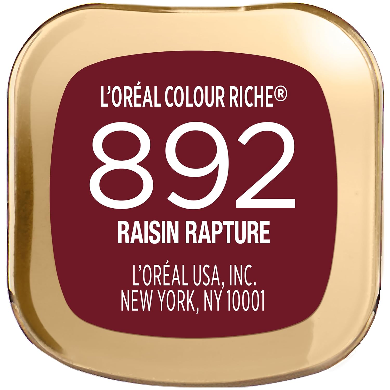 L'Oreal Paris Colour Riche Original Creamy, Hydrating Satin Lipstick with Argan Oil and Vitamin E, Blushing Berry , 1 Count