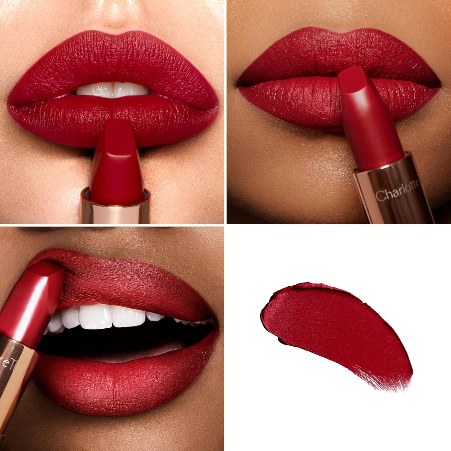 Charlotte Tilbury Matte Revolution Lipstick - Long Lasting, Matte Lipstick with Buildable Color & Lip-Loving Ingredients - Creamy, Easy to Blend Formula