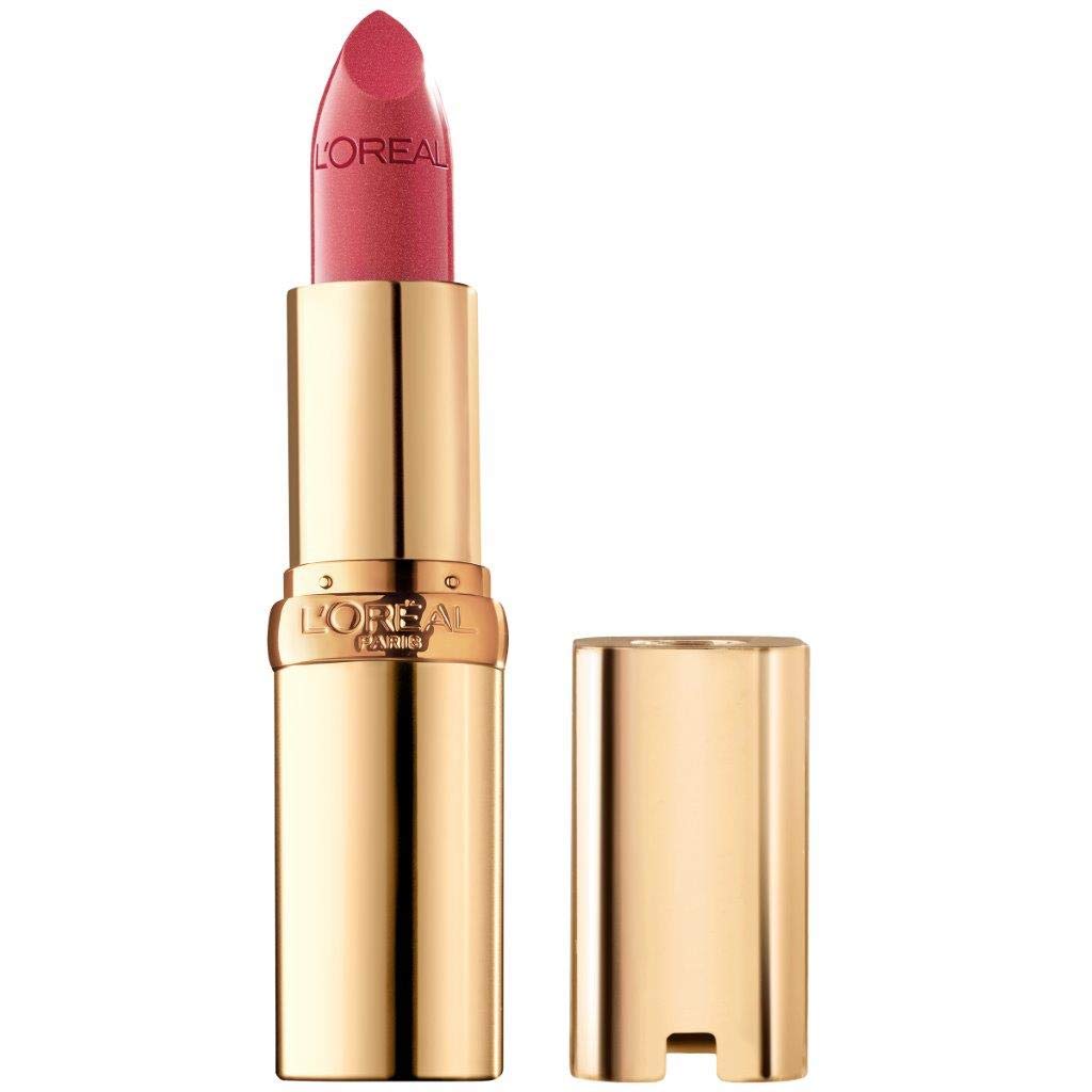 L'Oreal Paris Colour Riche Original Creamy, Hydrating Satin Lipstick with Argan Oil and Vitamin E, Blushing Berry , 1 Count