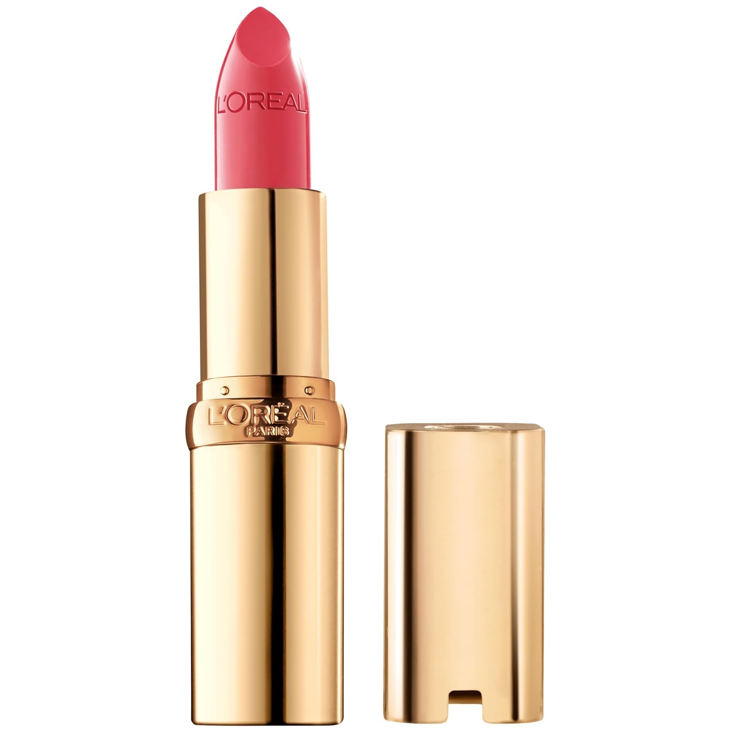 L'Oreal Paris Colour Riche Original Creamy, Hydrating Satin Lipstick with Argan Oil and Vitamin E, Blushing Berry , 1 Count
