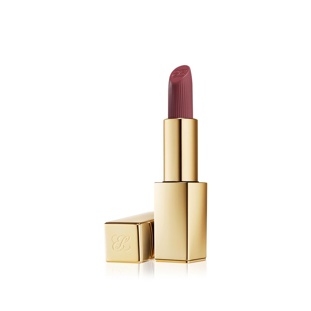 Estée Lauder Pure Color Long Lasting Cream Lipstick for Women with Cream Finish | Plumping & Nourishing, 0.12 Ounce