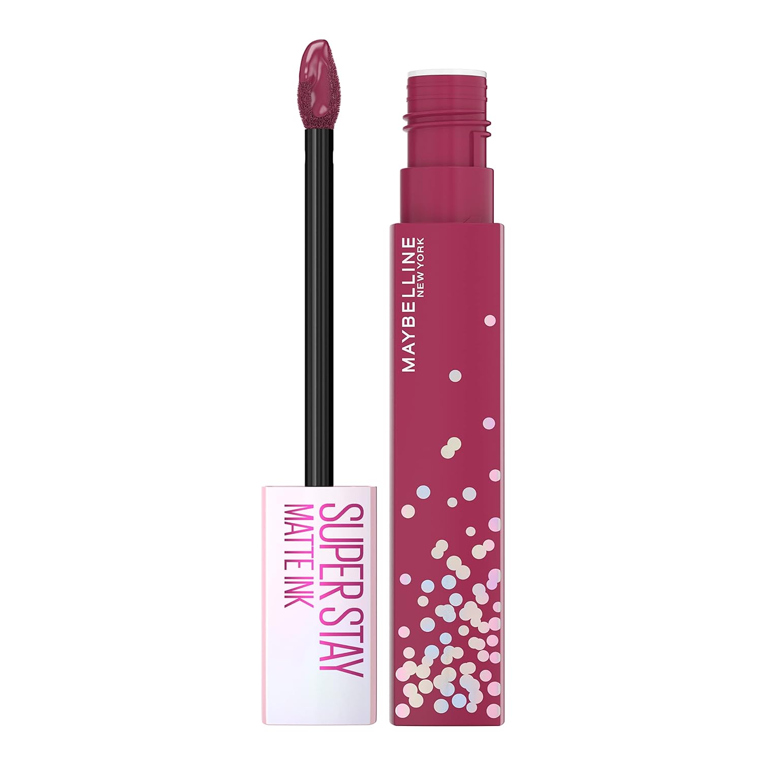 Maybelline Super Stay Matte Ink Liquid Lipstick Makeup, Long Lasting High Impact Color, Up to 16H Wear, Mover, Brown, 1 Count, Packaging May Vary