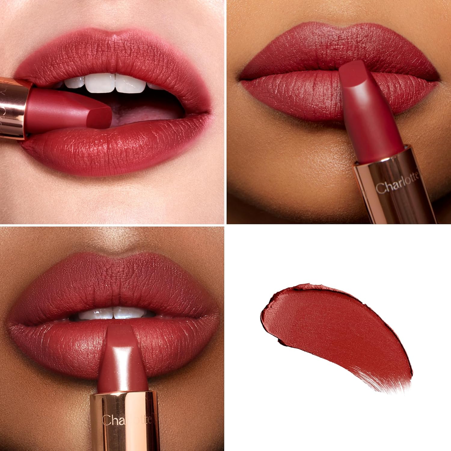 Charlotte Tilbury Matte Revolution Lipstick - Long Lasting, Matte Lipstick with Buildable Color & Lip-Loving Ingredients - Creamy, Easy to Blend Formula