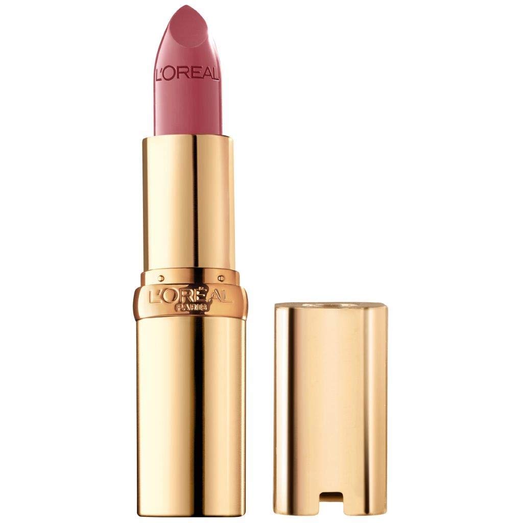 L'Oreal Paris Colour Riche Original Creamy, Hydrating Satin Lipstick with Argan Oil and Vitamin E, Blushing Berry , 1 Count