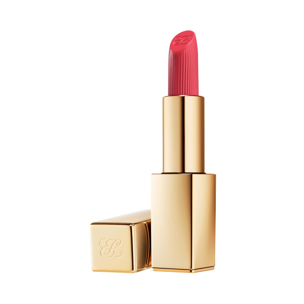 Estée Lauder Pure Color Long Lasting Cream Lipstick for Women with Cream Finish | Plumping & Nourishing, 0.12 Ounce