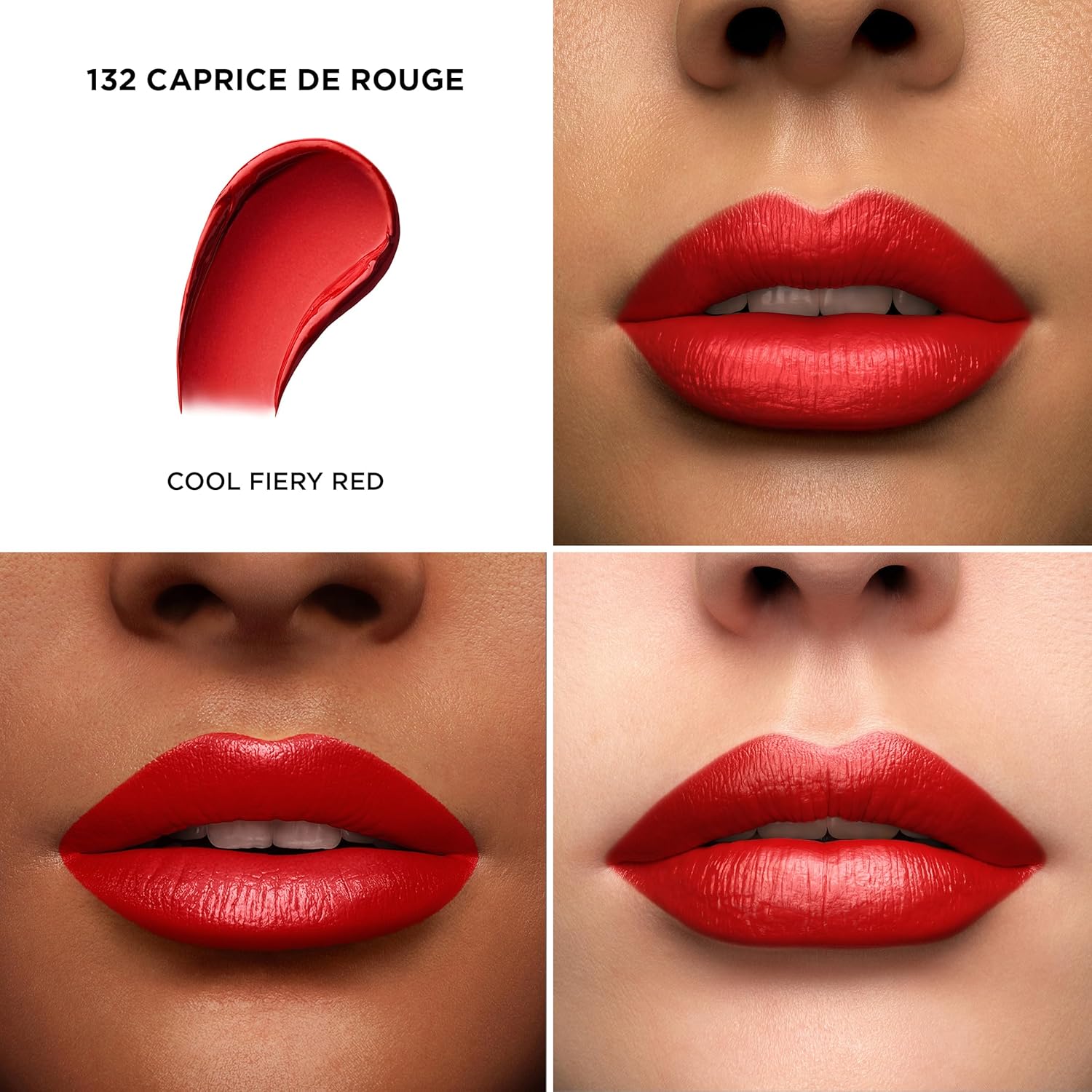 Lancôme L'Absolu Rouge Hydrating Cream Lipstick - Smudge-Resistant & Luminous Finish - Up To 18HR Comfort