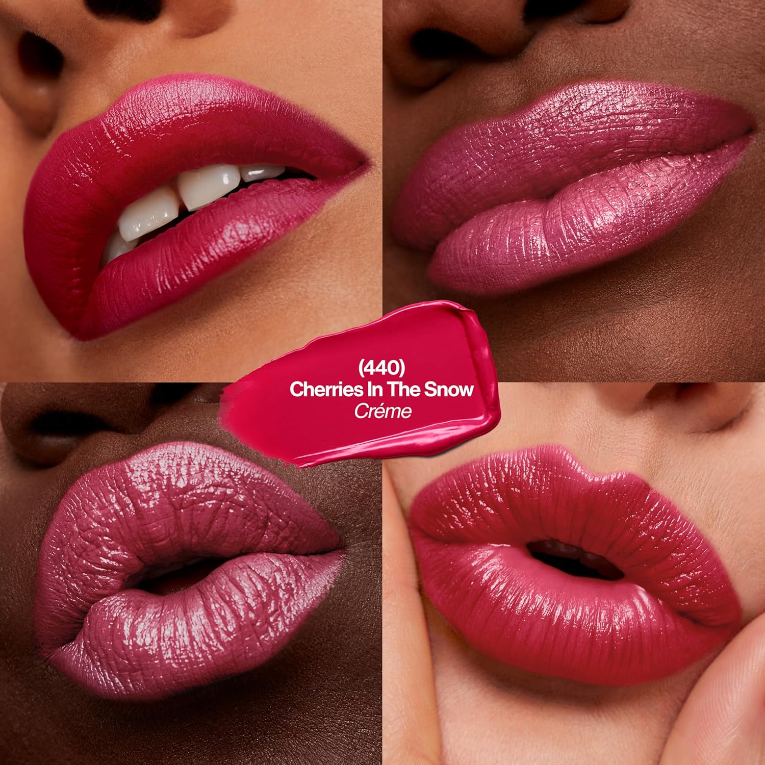 Revlon Super Lustrous Lipstick, Creamy Formula For Soft, Fuller-Looking Lips, Moisturized Feel, 764 On the Mauve, 0.15 oz