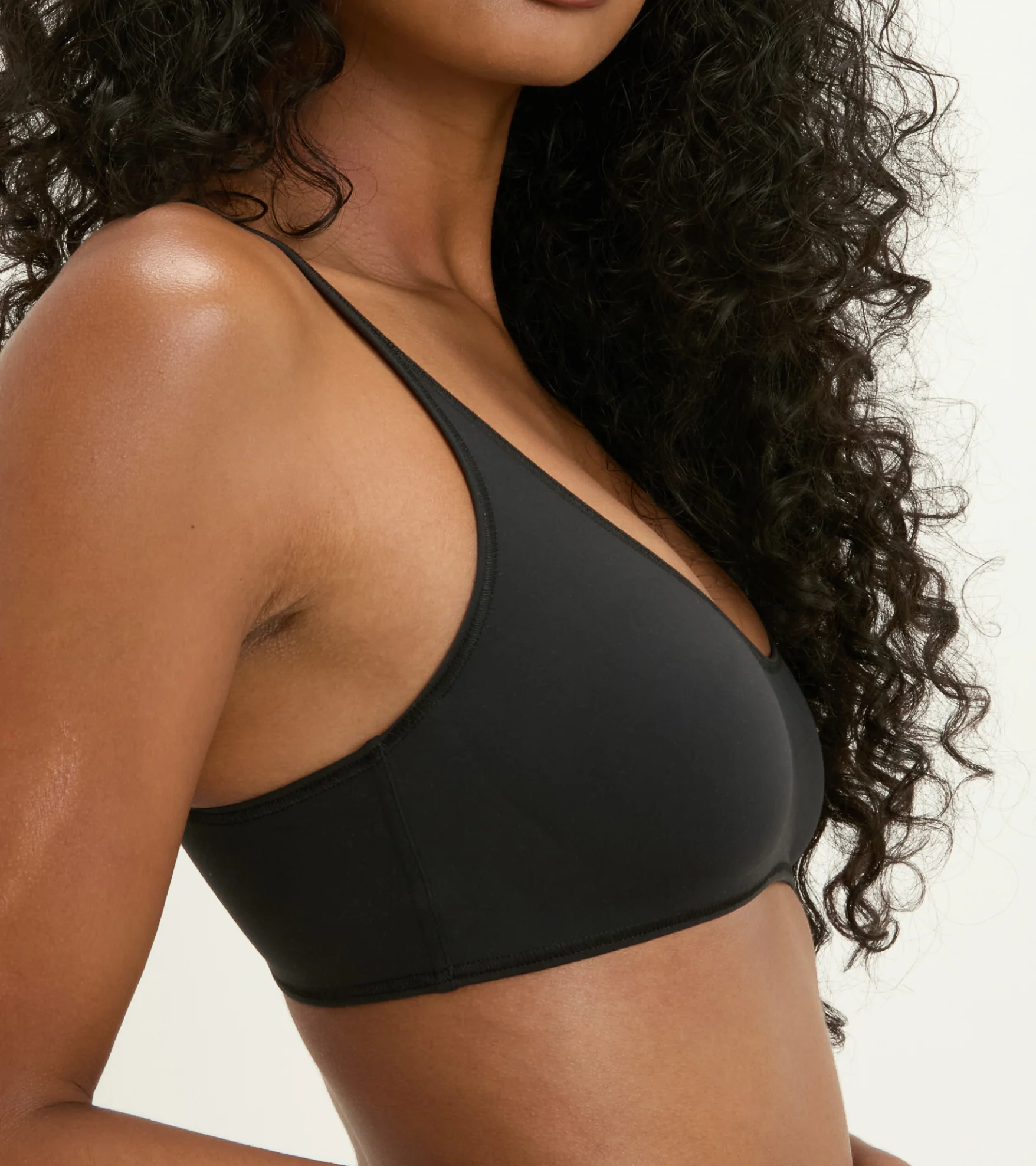 Aurora - Bonded Bra - Black