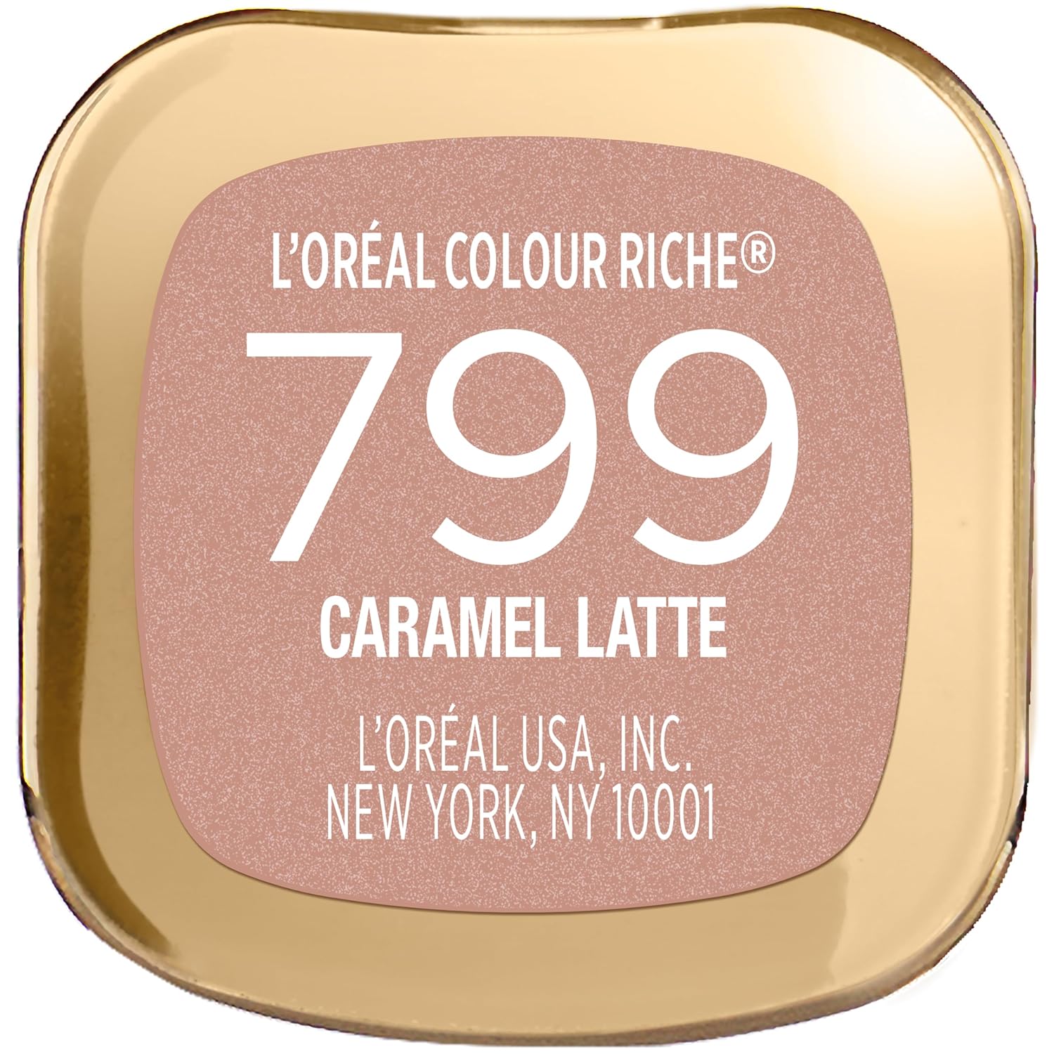 L'Oreal Paris Colour Riche Original Creamy, Hydrating Satin Lipstick with Argan Oil and Vitamin E, Blushing Berry , 1 Count