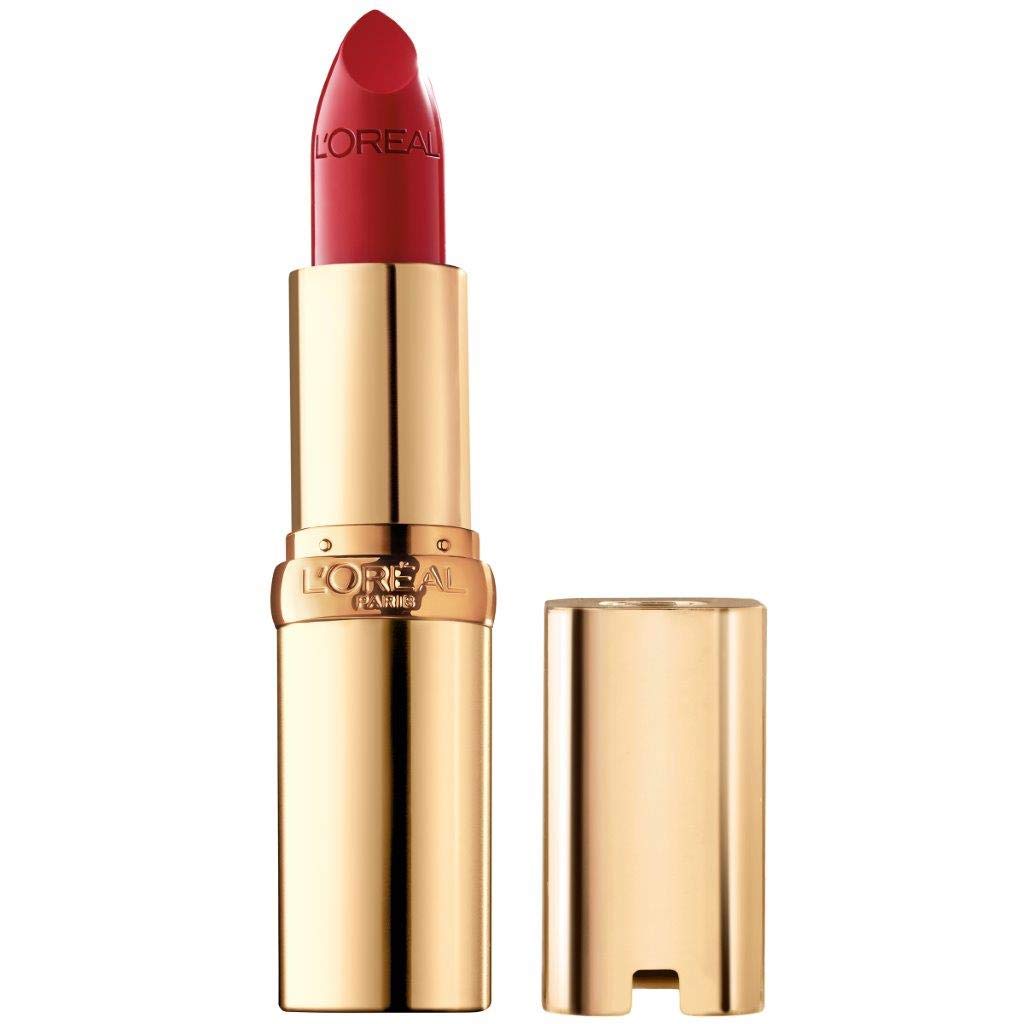 L'Oreal Paris Colour Riche Original Creamy, Hydrating Satin Lipstick with Argan Oil and Vitamin E, Blushing Berry , 1 Count