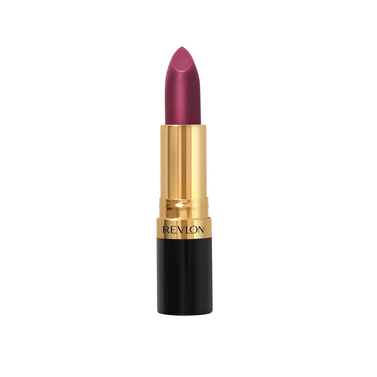Revlon Super Lustrous Lipstick, Creamy Formula For Soft, Fuller-Looking Lips, Moisturized Feel, 764 On the Mauve, 0.15 oz