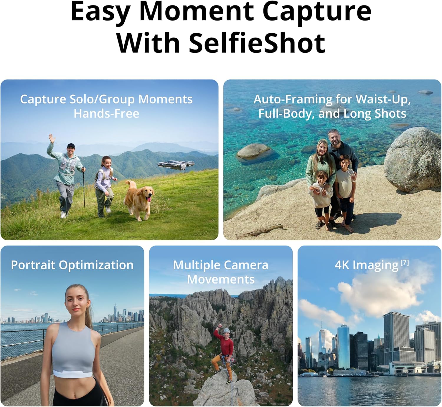 DJI Neo 2 (Drone Only), Lightweight & Foldable 4K Drone With Camera, Palm Takeoff & Landing, Gesture Control, ActiveTrack, Omnidirectional Obstacle Sensing