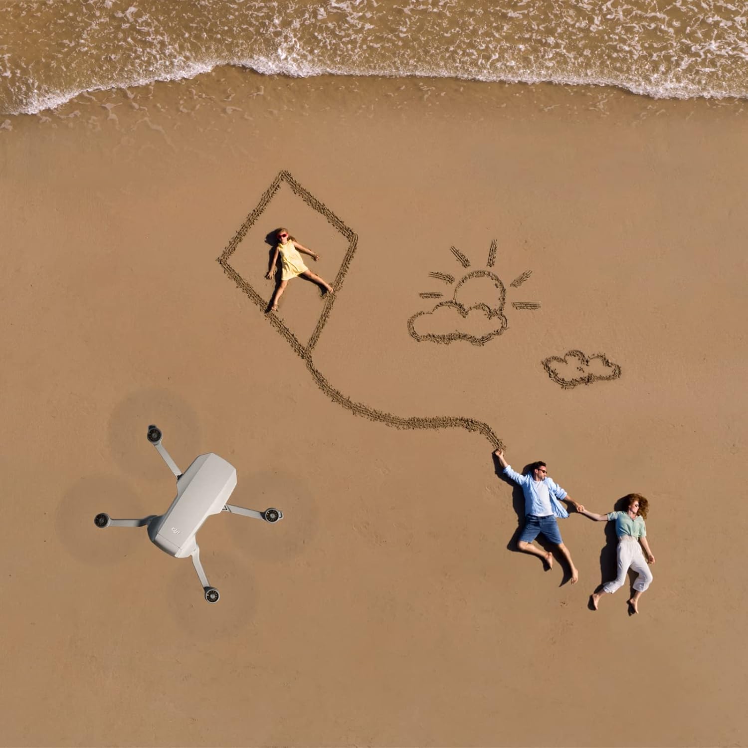 DJI Mini 4K Fly More Combo, Drone with 4K UHD Camera for Adults, Under 249 g, 3-Axis Gimbal Stabilization, 10km Video Transmission, Auto Return, 3 Batteries for 93-Min Max Flight Time, QuickShots