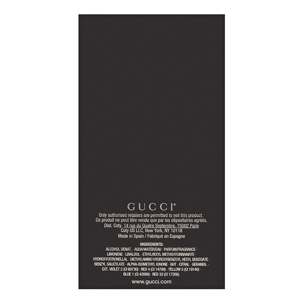Gucci Guilty by Gucci for Men Eau de Toilette Spray, 3 Fl Oz (Pack of 1)