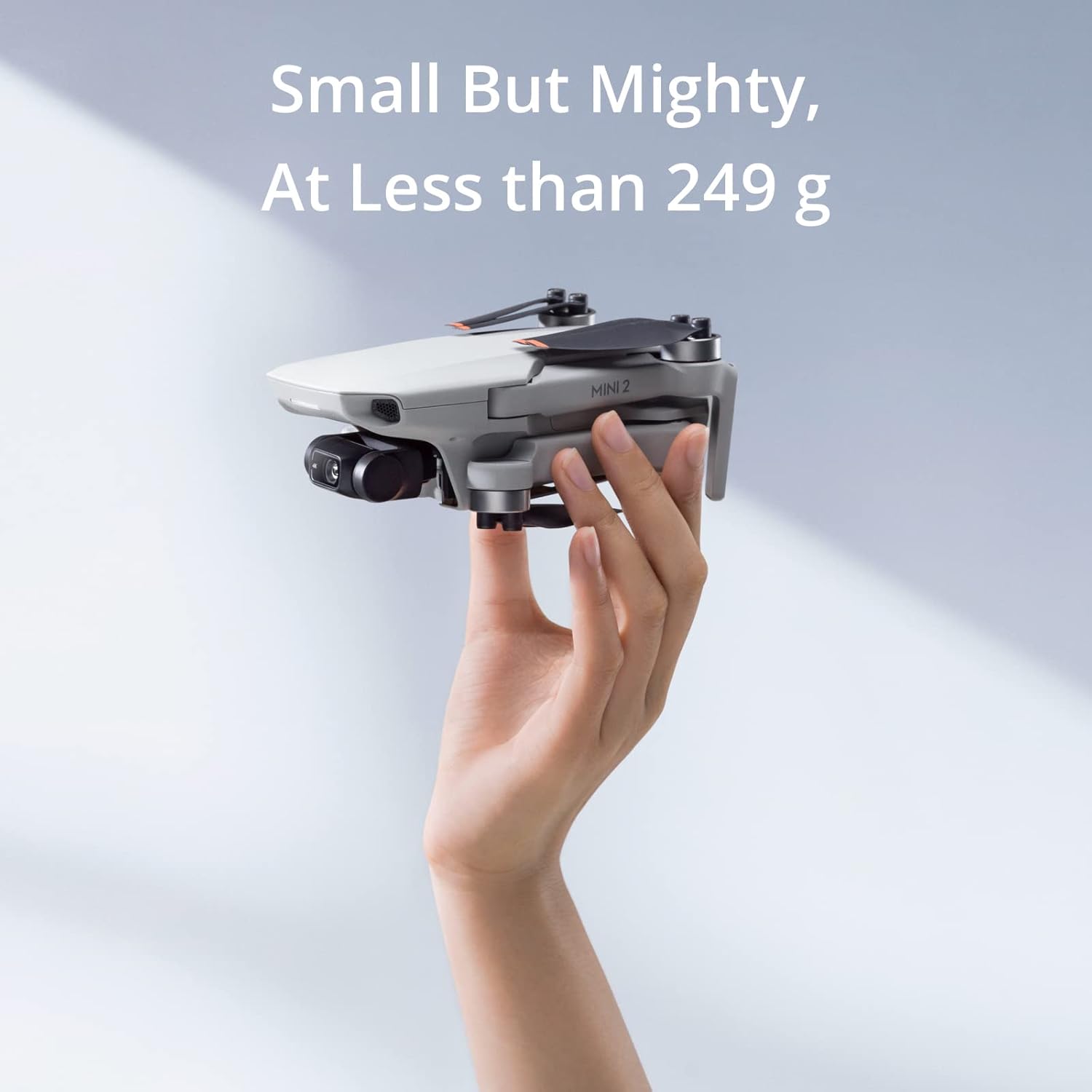DJI Mini 4K Fly More Combo, Drone with 4K UHD Camera for Adults, Under 249 g, 3-Axis Gimbal Stabilization, 10km Video Transmission, Auto Return, 3 Batteries for 93-Min Max Flight Time, QuickShots