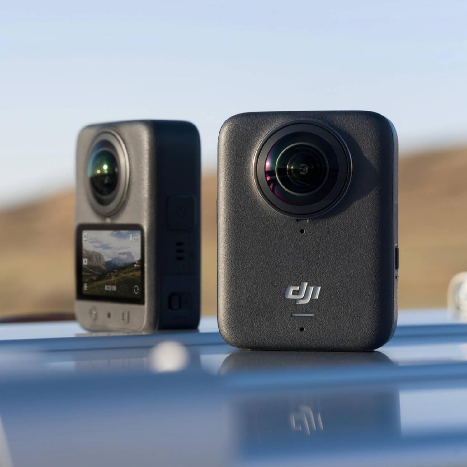 DJI Osmo 360 Camera Adventure Combo, Waterproof 8K 360° Action Camera with 1-Inch 360° Imaging, Extended Battery Life with 3 Batteries, Native 8K 360° Video, 105GB Built-in Storage, 360 Action Camera