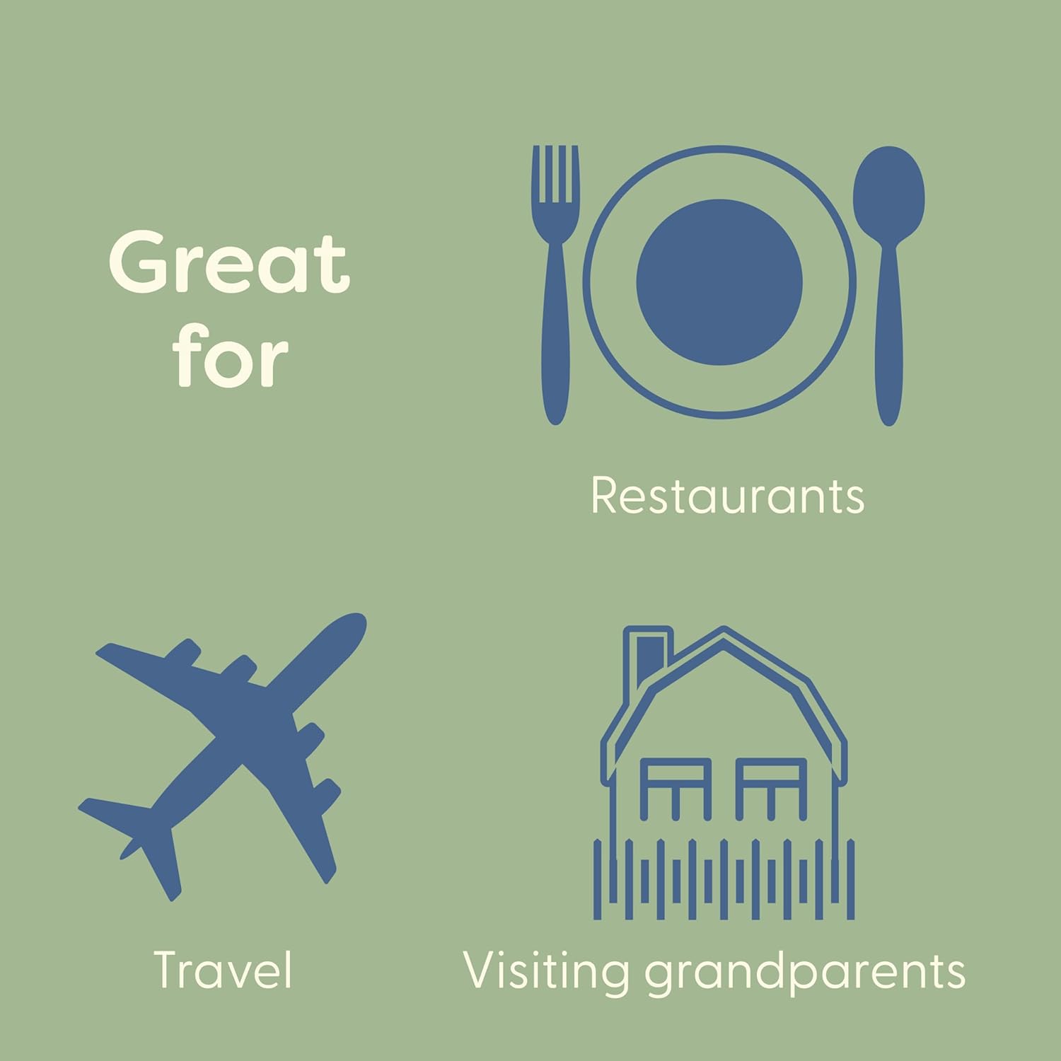 UpwardBaby Rectangular Silicone Toddler Placemat - Food-Catching Suction Table Mat, BPA-Free Baby-Led Weaning Supply, Easy-Clean Washable Mat, Gray