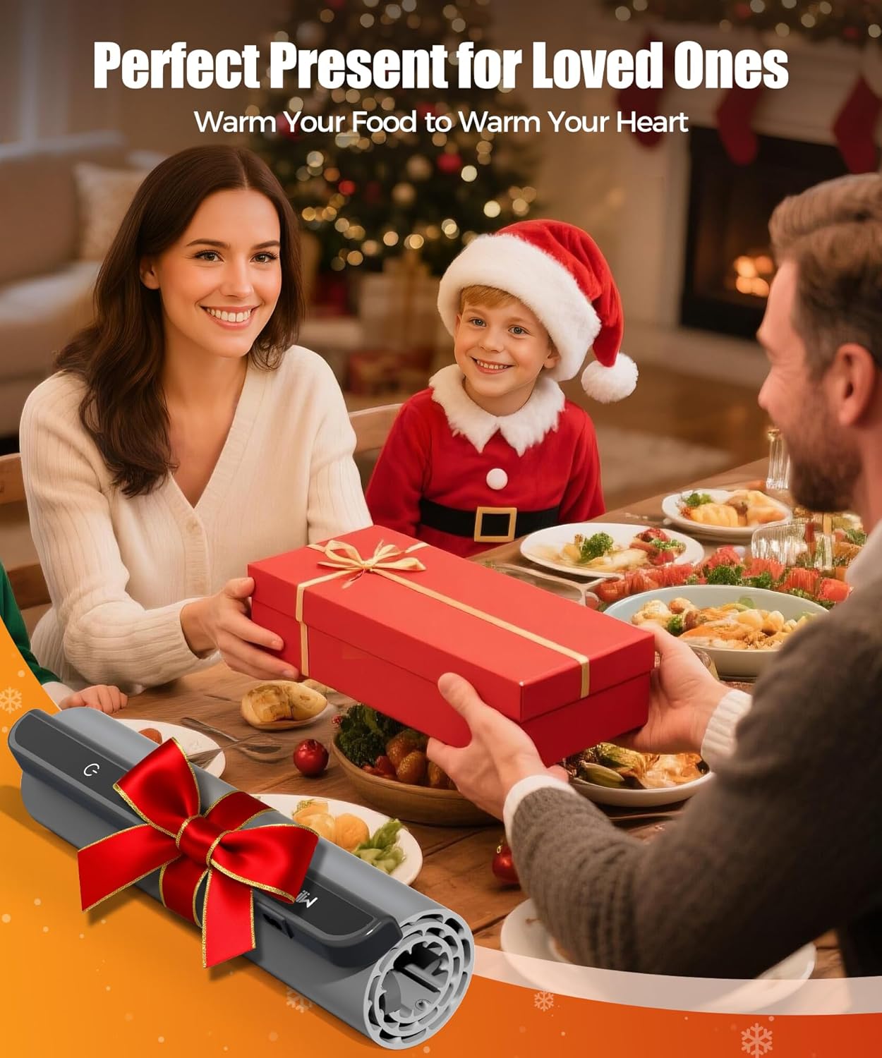 Extra Large Food Warming Mat with Heat-Resistant Pad, 36X15 Inch, 6 Temperature & 6 Timer Settings, Child Lock Safety, Fits More Dishes for Family Dinners and Parties