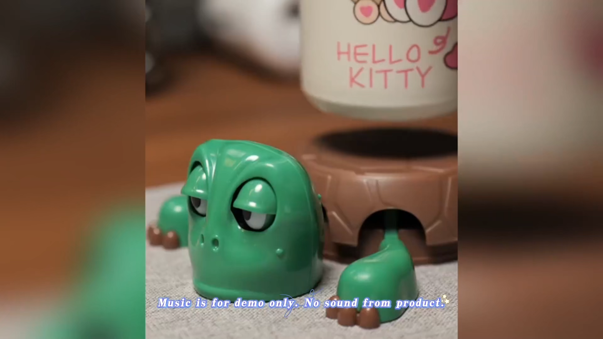 Wireless Charging Turtle Coaster | 3D Funny Turtle Wireless Charger & Drink Mat | Cute Desk Accessory