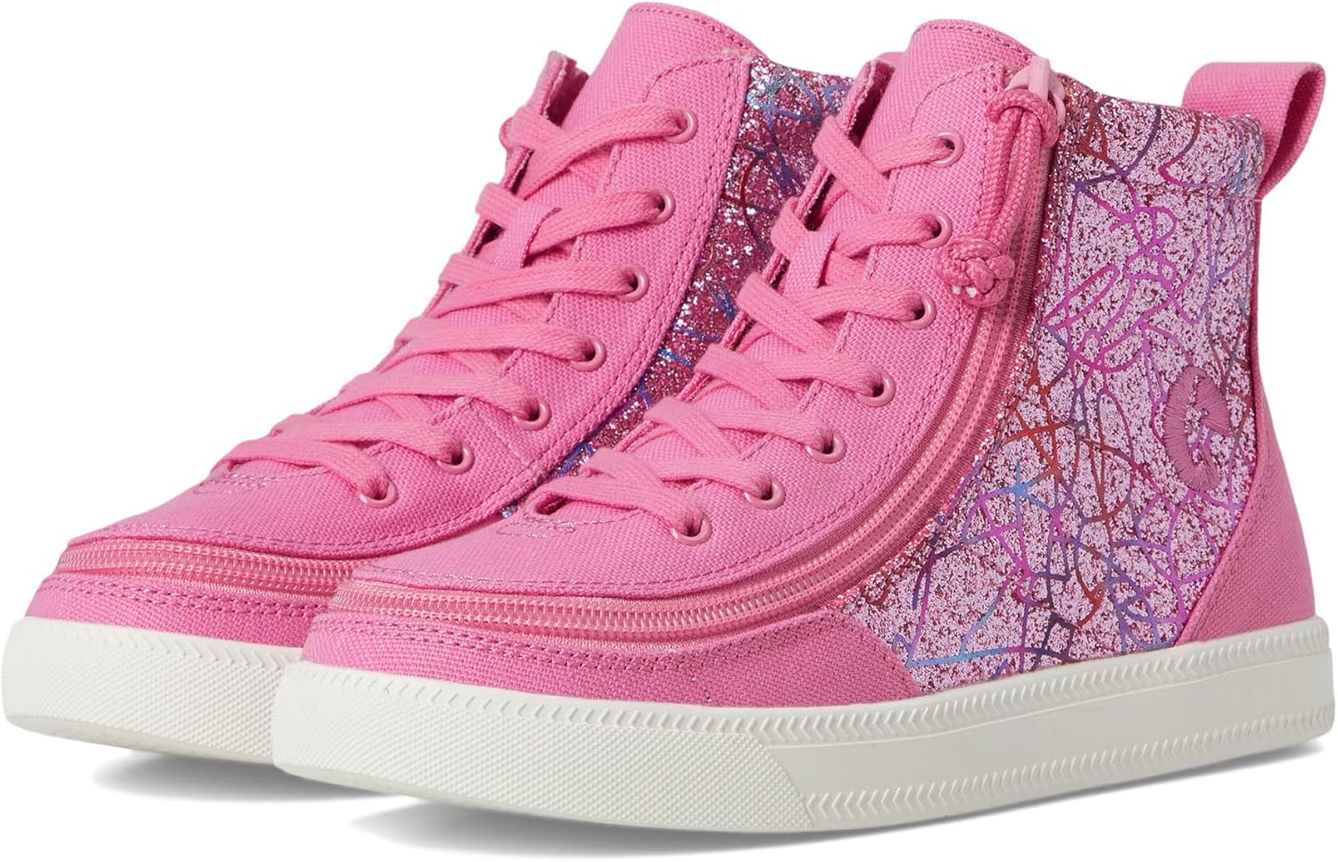 BILLY Footwear Kids Classic Lace High (Little Kid/Big Kid)