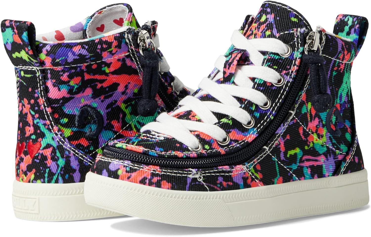 BILLY Footwear Kids Classic Lace High (Little Kid/Big Kid)