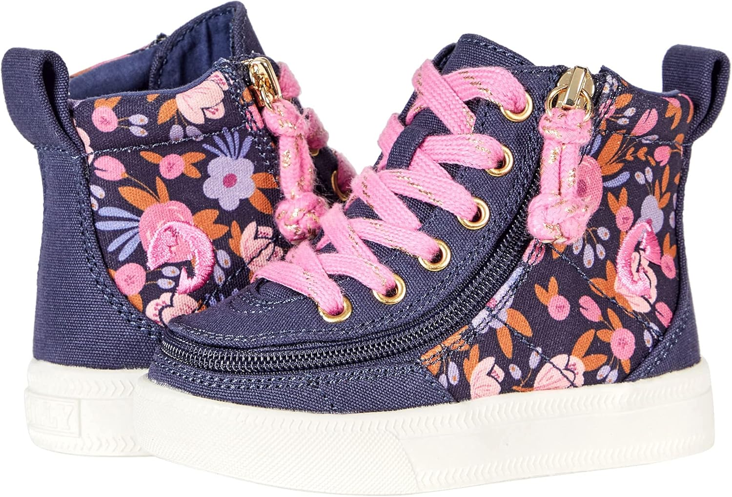 BILLY Footwear Kids Classic Lace High (Little Kid/Big Kid)