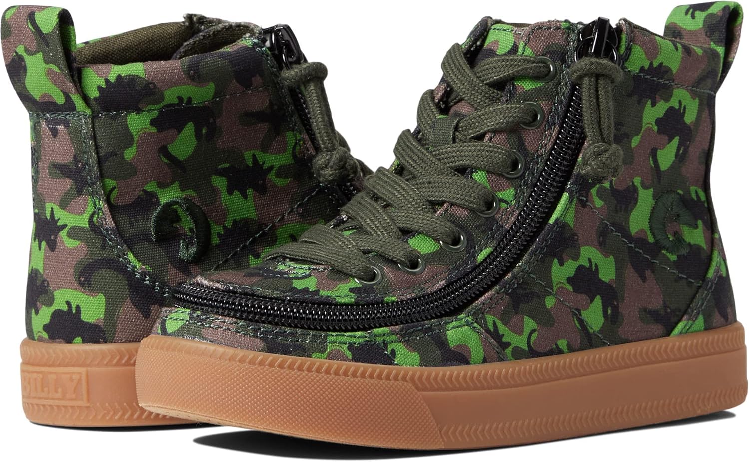 BILLY Footwear Kids Classic Lace High (Little Kid/Big Kid)