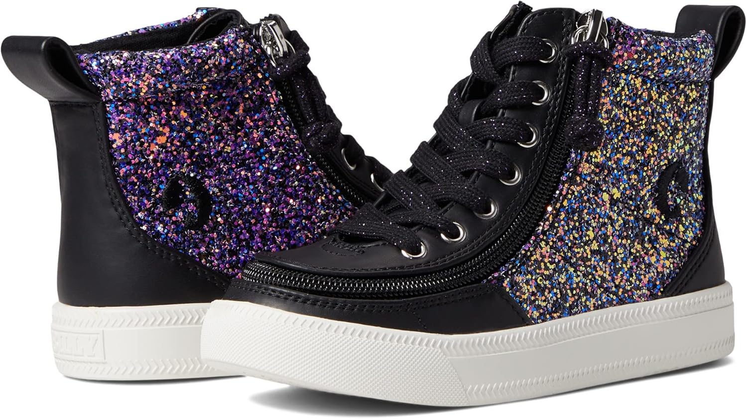 BILLY Footwear Kids Classic Lace High (Little Kid/Big Kid)