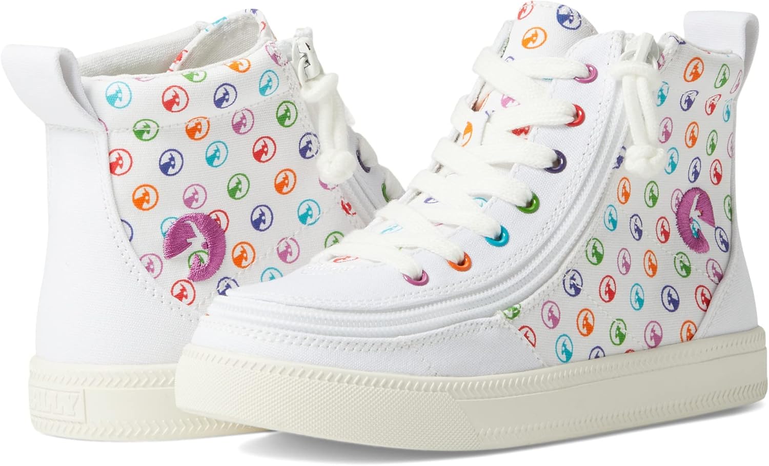 BILLY Footwear Kids Classic Lace High (Little Kid/Big Kid)