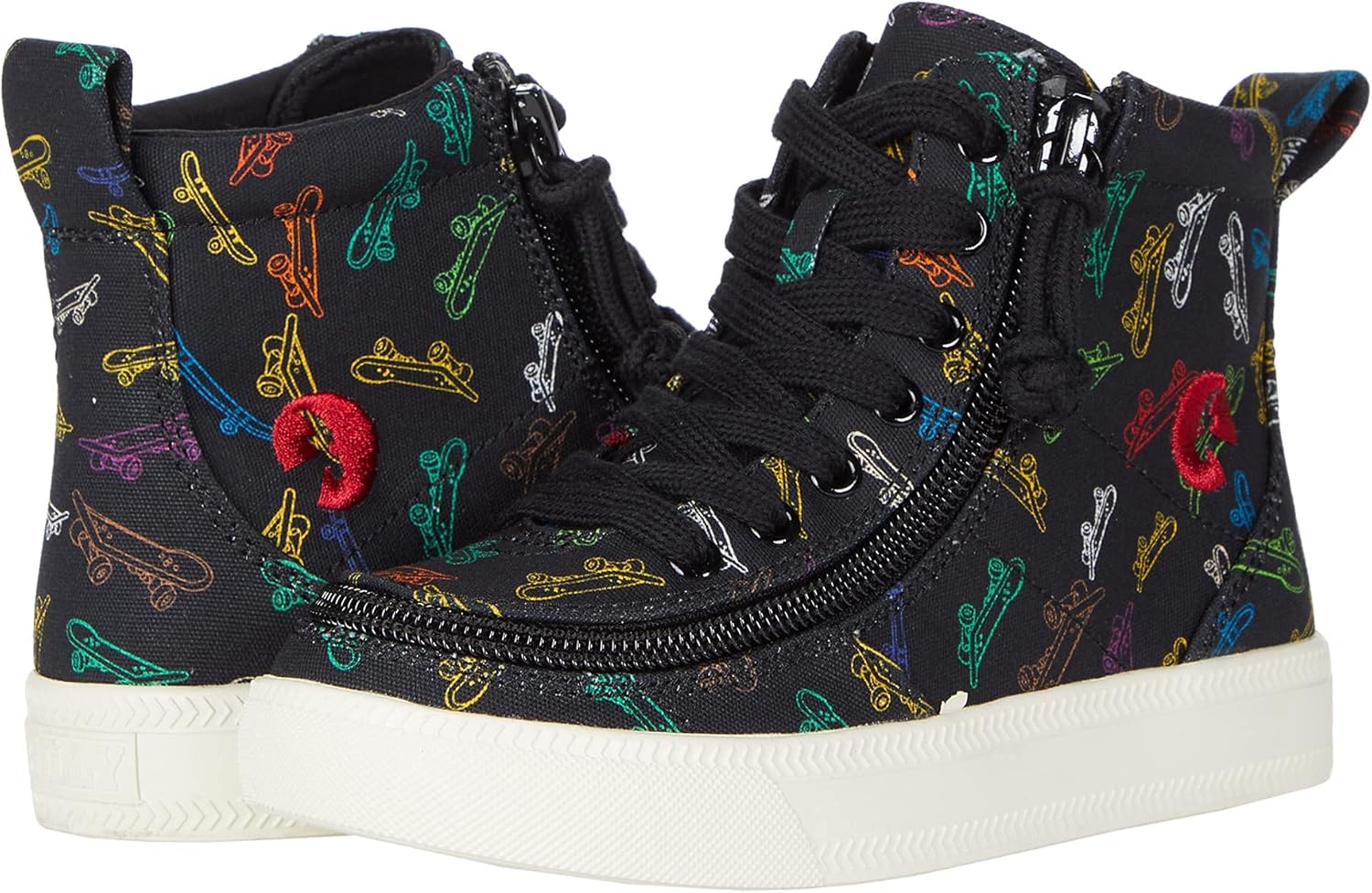 BILLY Footwear Kids Classic Lace High (Little Kid/Big Kid)