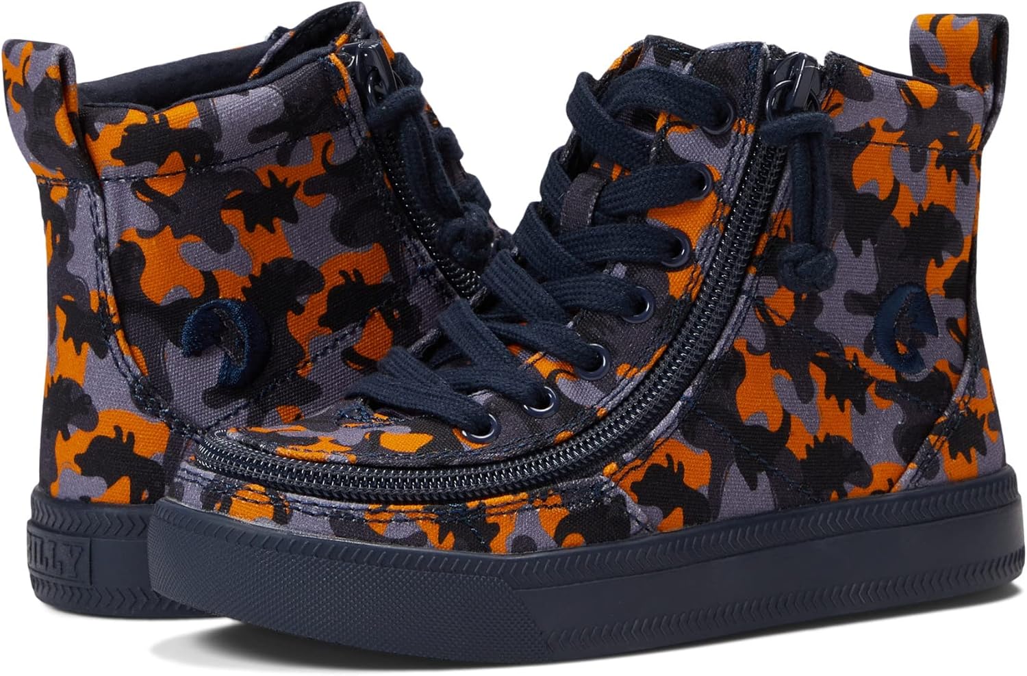 BILLY Footwear Kids Classic Lace High (Little Kid/Big Kid)