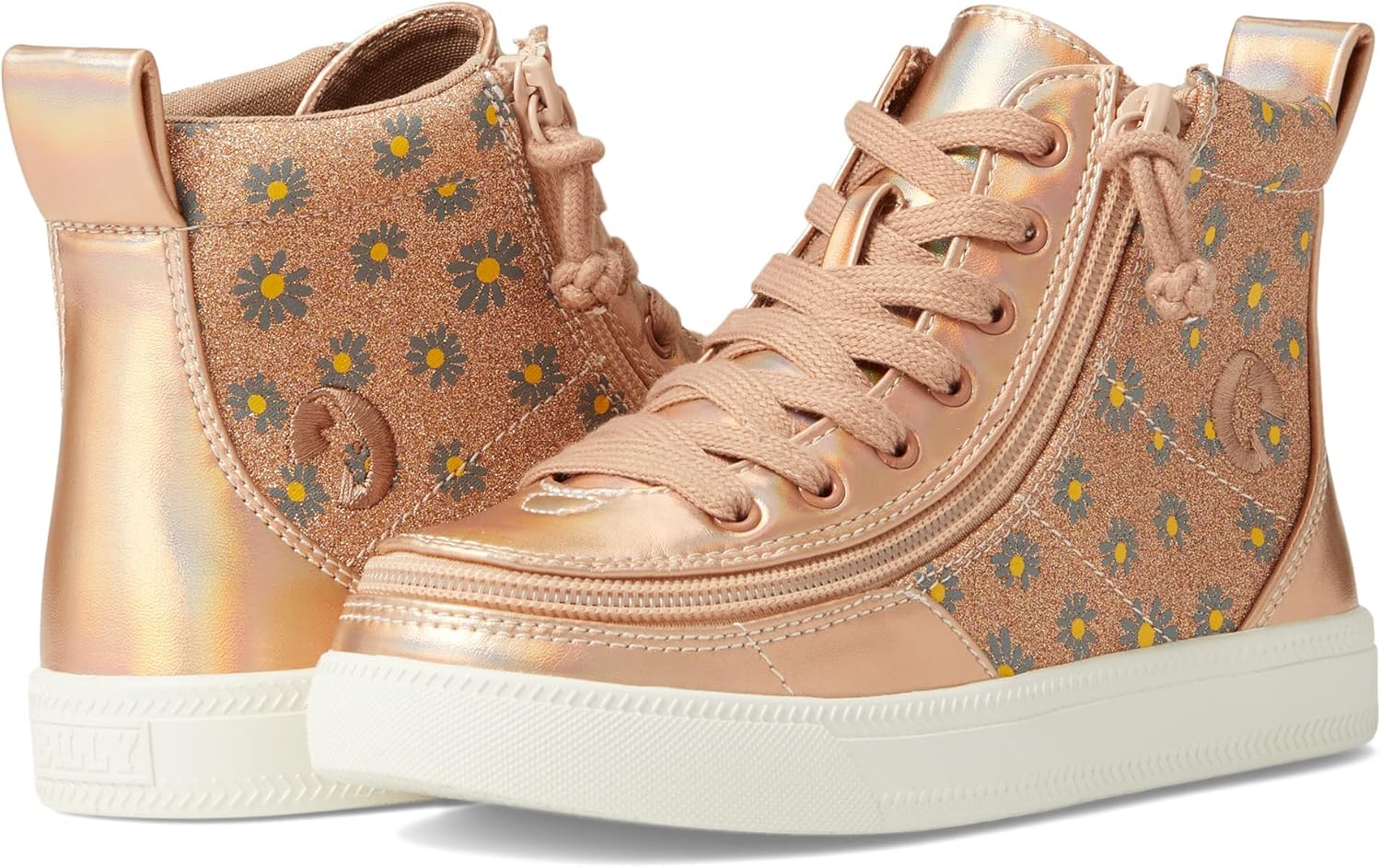 BILLY Footwear Kids Classic Lace High (Little Kid/Big Kid)