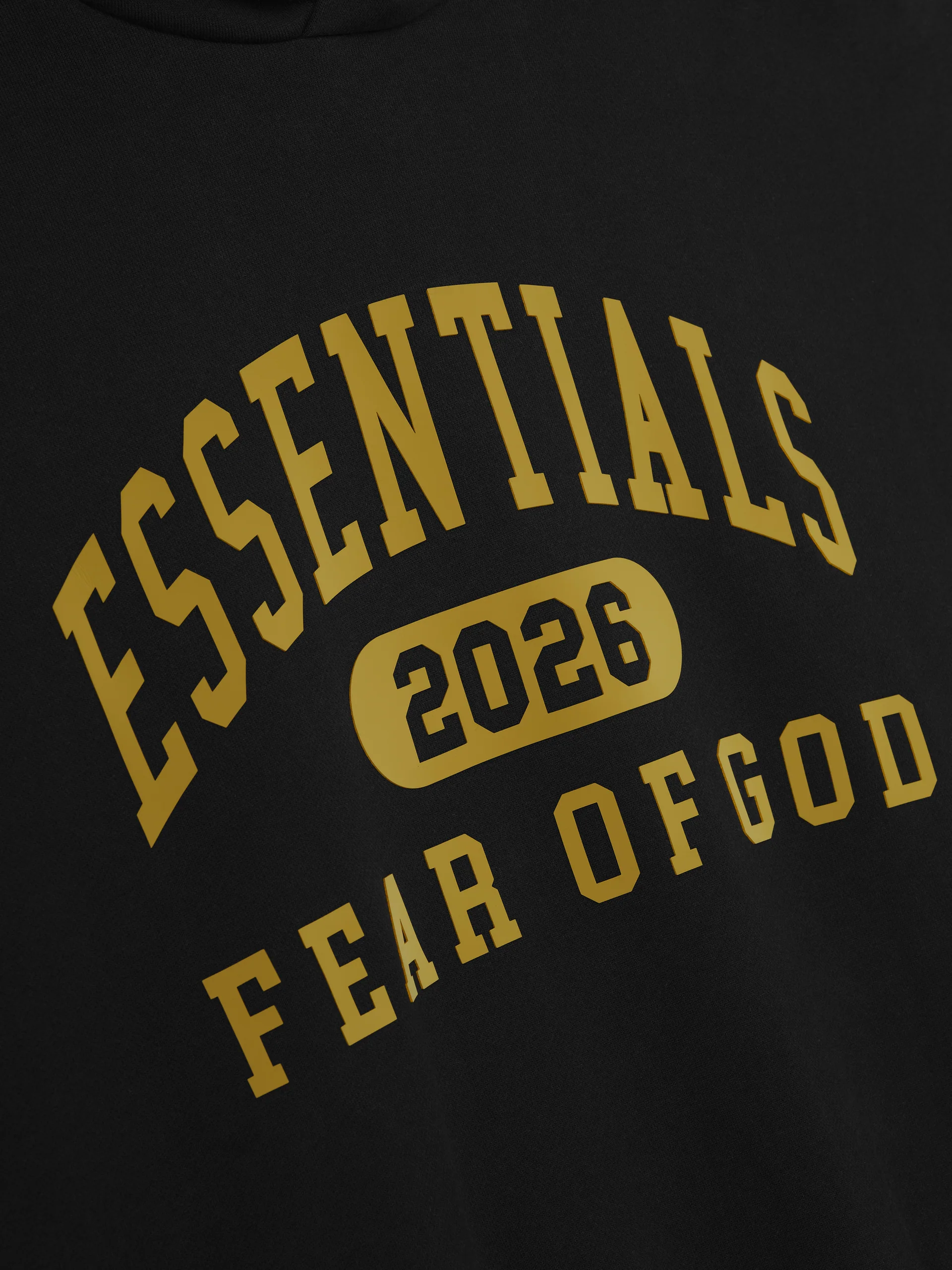 FEAR OF GOD ESSENTIALS Classic Fleece Hoodie[New Year 50% Discount]!!!