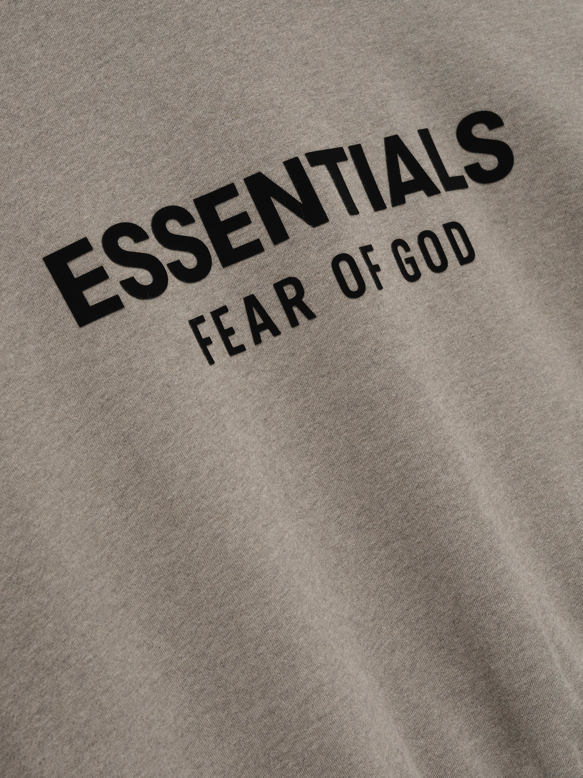 FEAR OF GOD ESSENTIALS Classic Full Zip Up Hoodie
