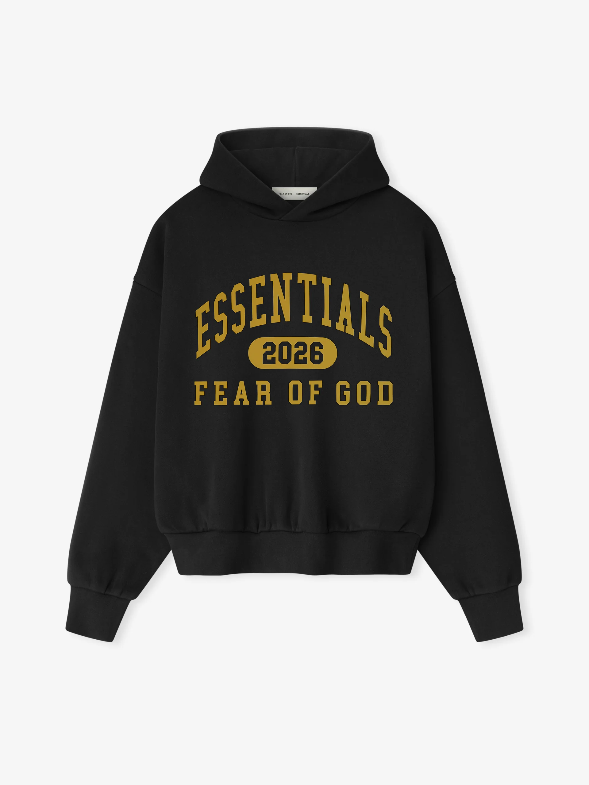 FEAR OF GOD ESSENTIALS Classic Fleece Hoodie[New Year 50% Discount]!!!